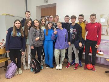 Педагоги-психологи провели серию коммуникативных тренингов для учащихся 8-9 классов.