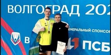 Двойной успех: Иван Воронин завоевал две бронзы на Первенстве России по легкой атлетике