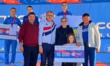 Первенство России по кроссу: золото у УОР №1