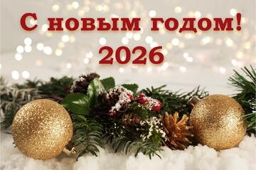 С новым 2026 годом!