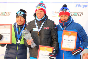 Обучающиеся отделения биатлона стали победителями и призерами Чемпионата России