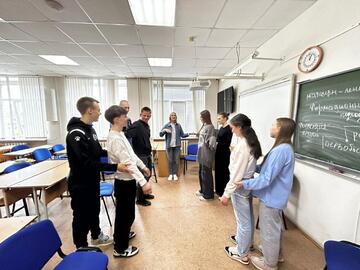 Занятия по стрессоустойчивости для выпускников