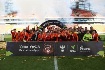 Закрытие сезона Сибирской Юношеской футбольной лиги