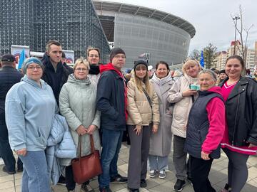 В Екатеринбурге состоялся митинг-концерт, посвященный Празднику Весны и Труда
