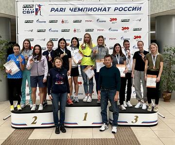 Чемпионат России по летнему биатлону