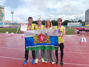 Алексей Анпин стал бронзовым призером Первенства России по легкой атлетике