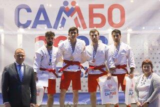 Чемпионат России по пляжному самбо
