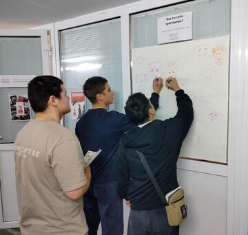 Акция «Настроение спортсменов»