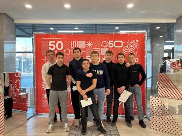 Культурное просвещение спортсменов Училища