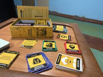 В УОР №1 прошла психологическая симуляция «Бункер», приуроченная ко Дню Земли