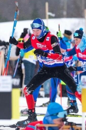 Спортсмен Новоуральского филиала стал победителем Первенства России по биатлону