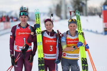 Наши биатлонистки — в числе лучших на Международных соревнованиях «Кубок Содружества» в Сочи!