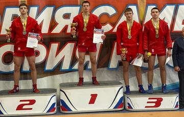 Наши самбисты отлично проявили себя на Всероссийском турнире в Томске