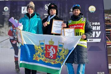 Арслан Садыков стал победителем Первенства России по биатлону