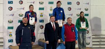 Наши биатлонисты стали победителями и призерами Первенства УрФО среди юношей и девушек 15-16 лет