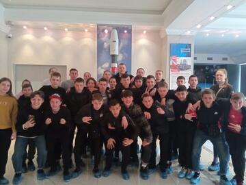 Экскурсия в музейно – выставочный комплекс АО «НПО Автоматики»