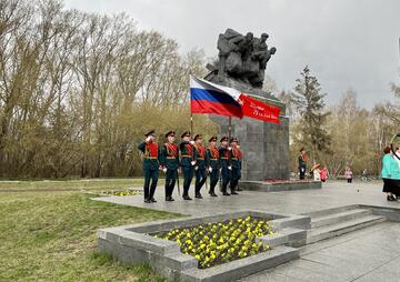 Митинг памяти воинов-спортсменов Урала