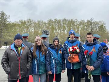 Митинг памяти уральским воинам-спортсменам