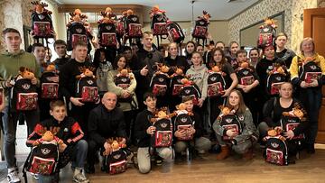 Спортсмены из ДНР посетили музейный комплекс УГМК