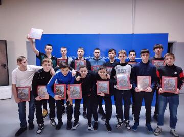 Спортсмены из Донецкого училища олимпийского резерва им. С. Бубки посетили мультимедийный исторический парк «РОССИЯ - МОЯ ИСТОРИЯ»