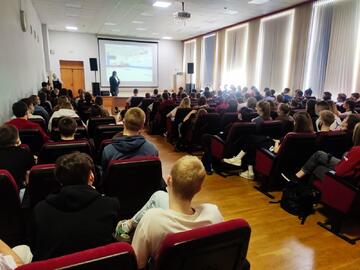 УрГЭУ в Училище олимпийского резерва