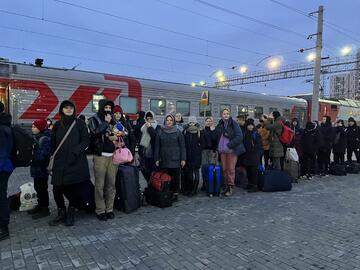34 юных спортсмена из Донбасса приехали в Свердловскую область
