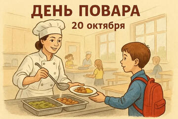 20 октября — Международный день повара!