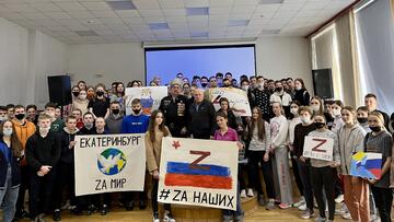 Встреча обучающихся с генералом –полковником в отставке Владимиром Дмитриевичем Ефимовым