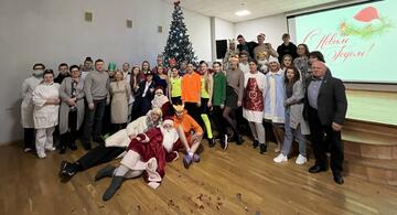 «Новогодний олимпийский огонек»