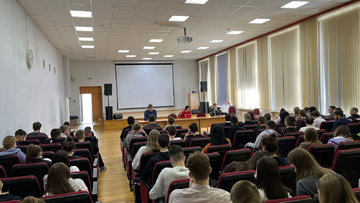 УрГАУ в гостях училища олимпийского резерва