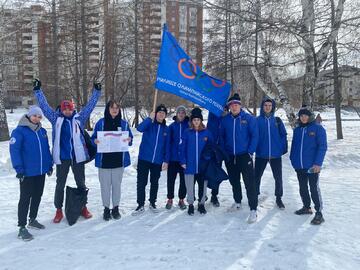 Студенты училища приняли участие в военно-спортивной игре «Патриот»