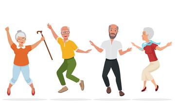 Неделя популяризации здорового старения!