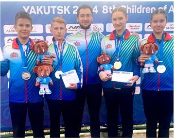 Дети Азии 2024